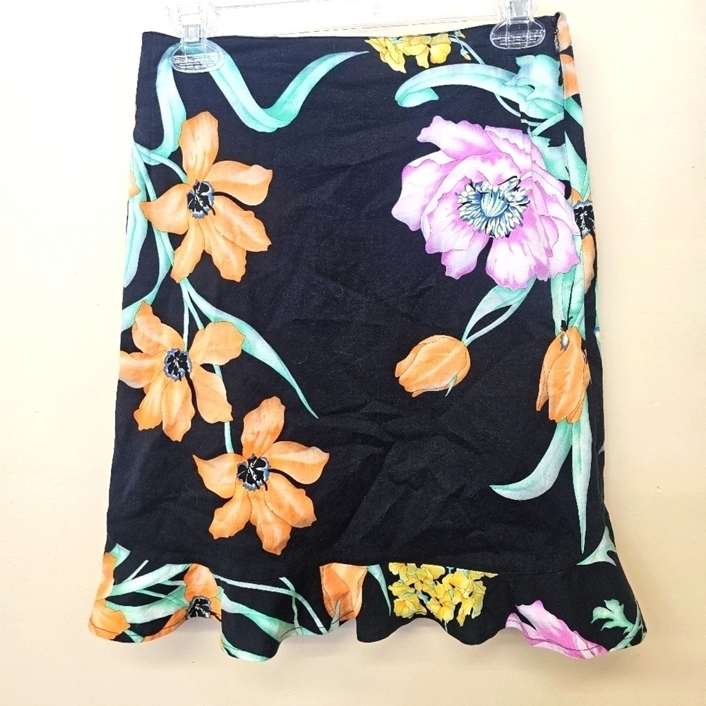 Averardo Bessi Made In Italy Peplum Skirt